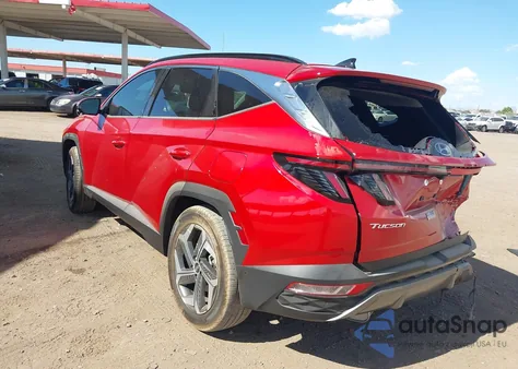 2023 Hyundai Tucson Limited z USA, uszkodzony, nr VIN 5NMJECAE3PH169019